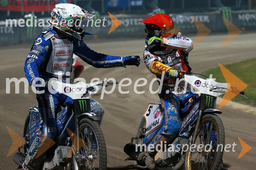 Matej Žagar (Slovenija);  Emil Sayfutdinov (Rusija)Speedway VN Italije