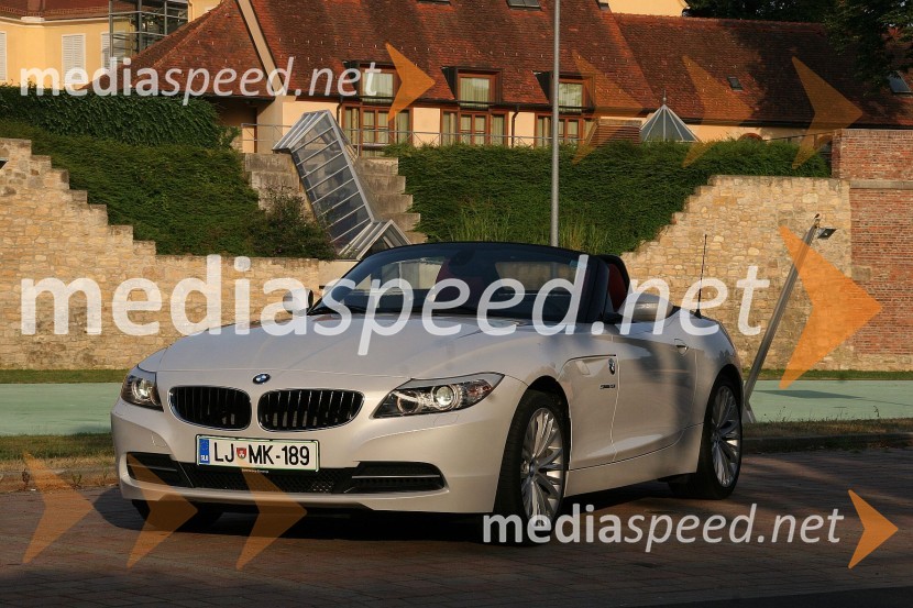 BMW Z4 sDrive 28iBMW Z4 sDrive 28i, mediaspeed test