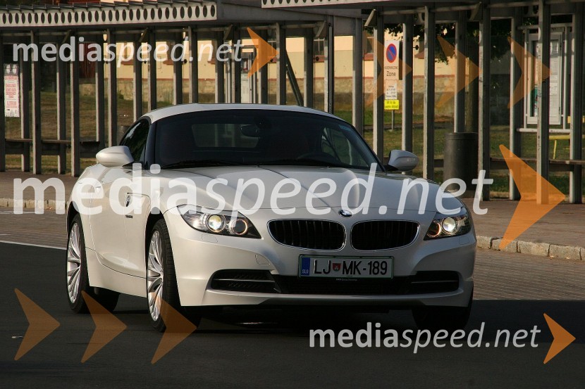 BMW Z4 sDrive 28iBMW Z4 sDrive 28i, mediaspeed test