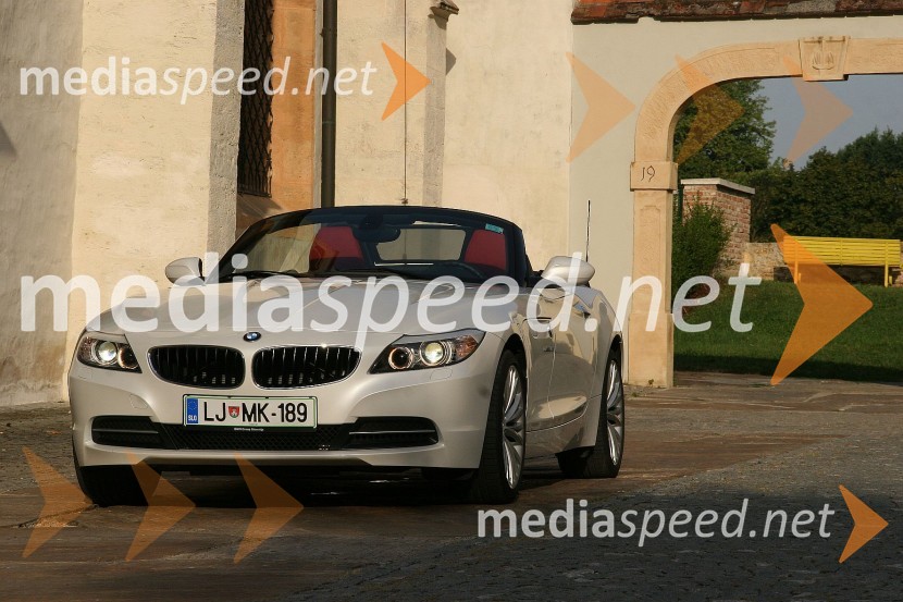 BMW Z4 sDrive 28iBMW Z4 sDrive 28i, mediaspeed test