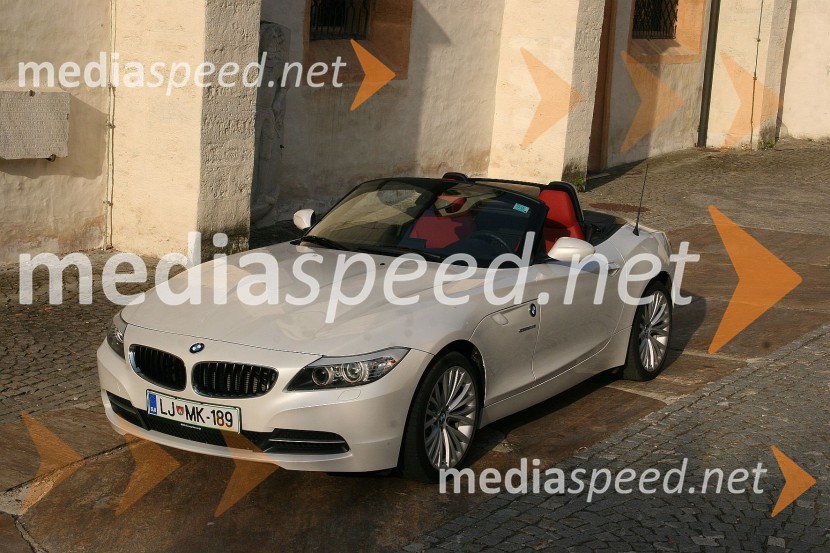 BMW Z4 sDrive 28iBMW Z4 sDrive 28i, mediaspeed test