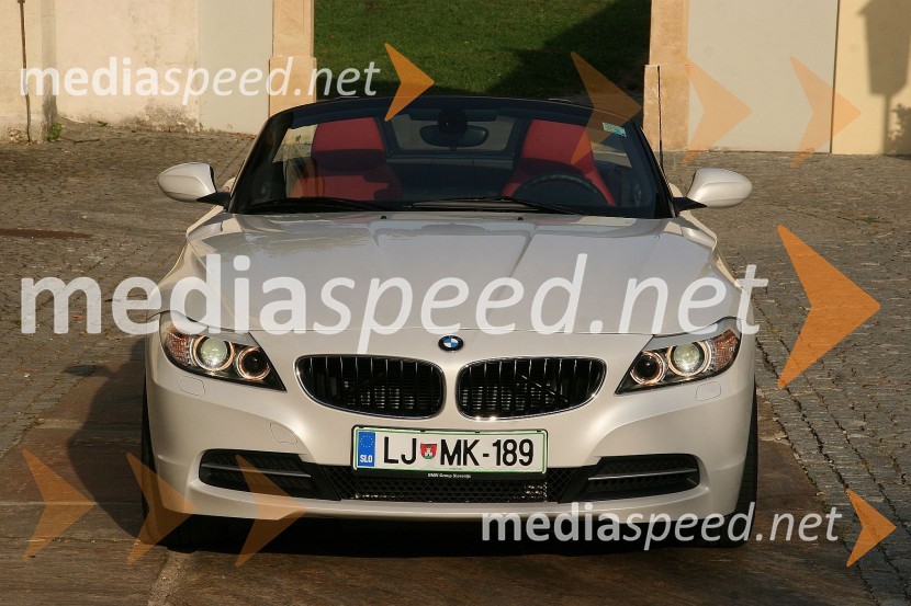 BMW Z4 sDrive 28iBMW Z4 sDrive 28i, mediaspeed test