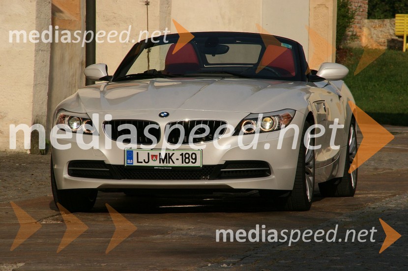 BMW Z4 sDrive 28iBMW Z4 sDrive 28i, mediaspeed test