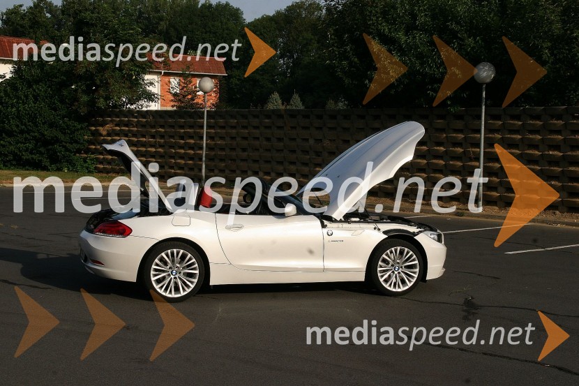 BMW Z4 sDrive 28iBMW Z4 sDrive 28i, mediaspeed test