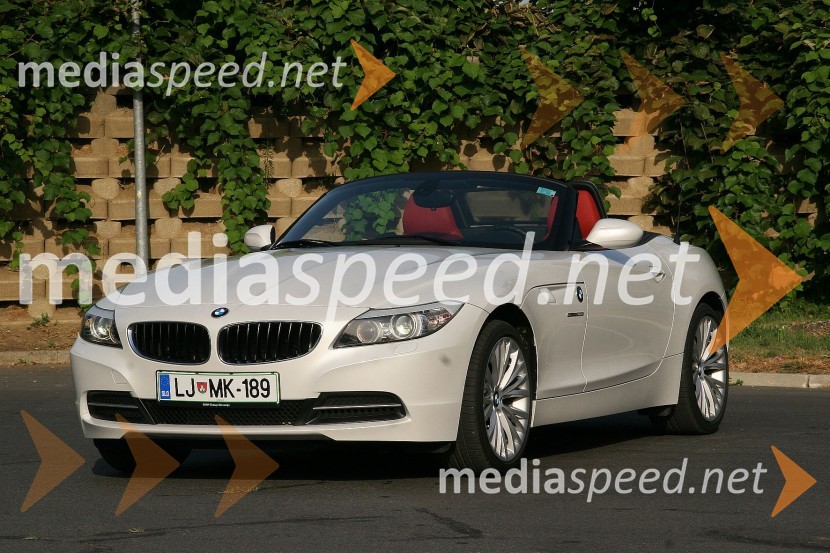 BMW Z4 sDrive 28iBMW Z4 sDrive 28i, mediaspeed test