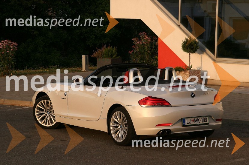 BMW Z4 sDrive 28iBMW Z4 sDrive 28i, mediaspeed test