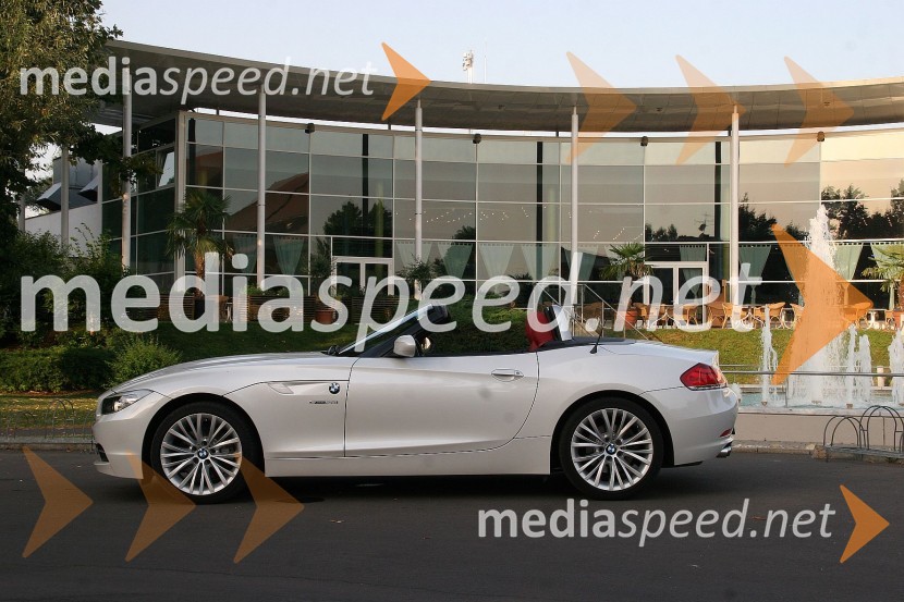 BMW Z4 sDrive 28iBMW Z4 sDrive 28i, mediaspeed test