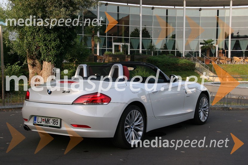 BMW Z4 sDrive 28iBMW Z4 sDrive 28i, mediaspeed test