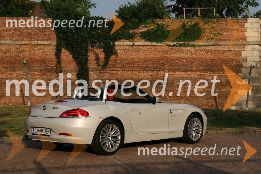 BMW Z4 sDrive 28iBMW Z4 sDrive 28i, mediaspeed test