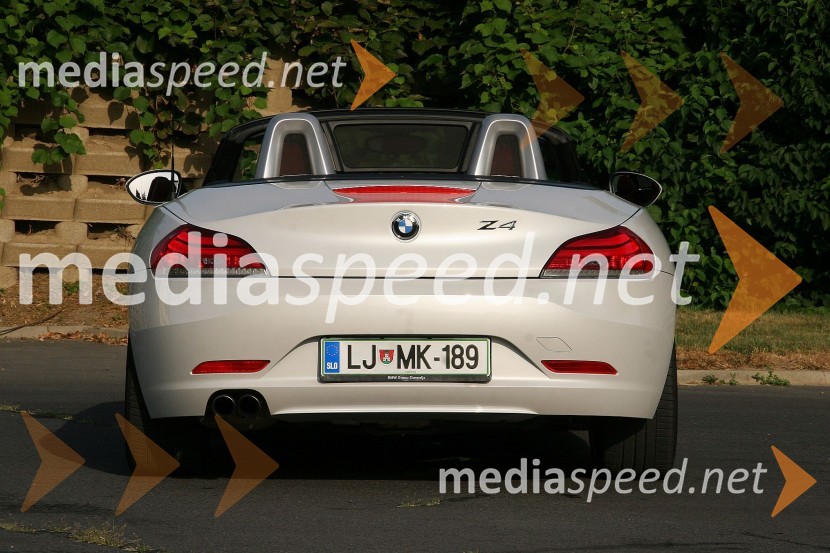BMW Z4 sDrive 28iBMW Z4 sDrive 28i, mediaspeed test