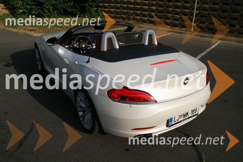 BMW Z4 sDrive 28iBMW Z4 sDrive 28i, mediaspeed test