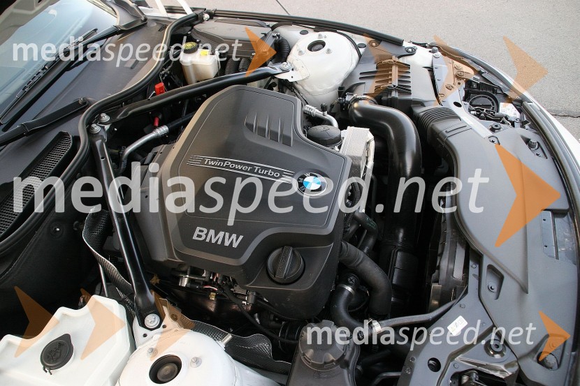 dvolitrski Twim Power Turbo motorBMW Z4 sDrive 28i, mediaspeed test