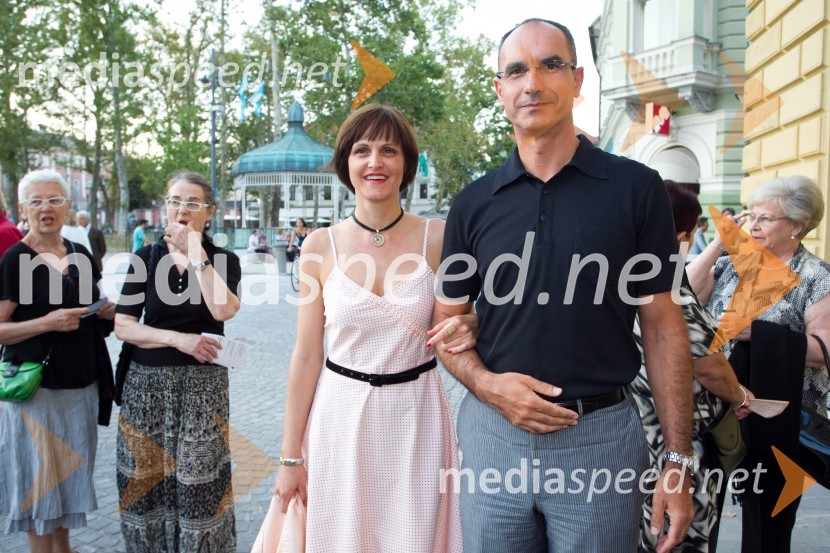 ...; Marko Boštjančič, član uprave Telekoma SlovenijeFestival Ljubljana 2013: Aleksander Rudin in Musica Viva