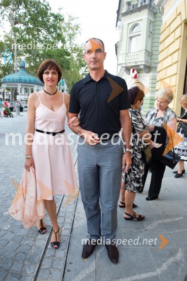 ...; Marko Boštjančič, član uprave Telekoma SlovenijeFestival Ljubljana 2013: Aleksander Rudin in Musica Viva