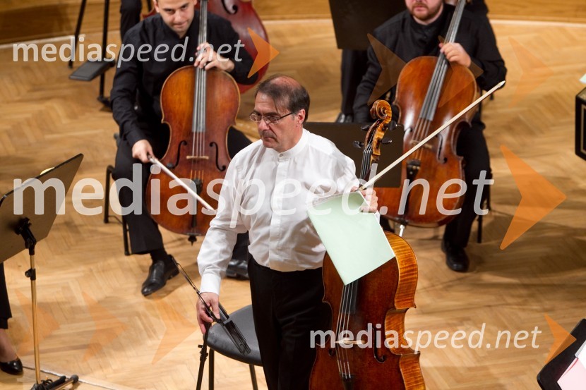 Aleksander Rudin, violončelistFestival Ljubljana 2013: Aleksander Rudin in Musica Viva
