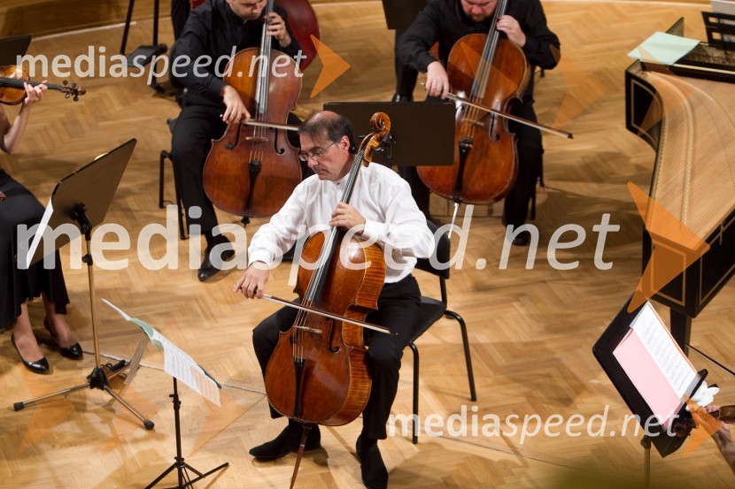 Aleksander Rudin, violončelistFestival Ljubljana 2013: Aleksander Rudin in Musica Viva