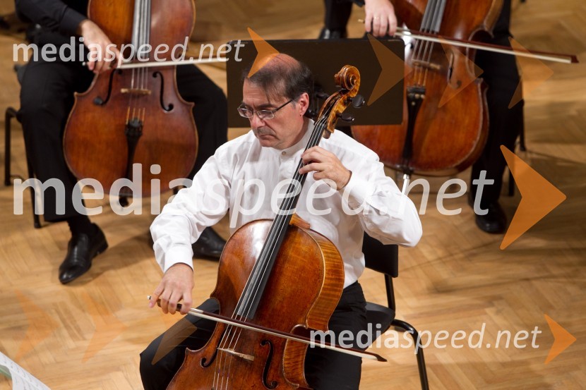 Aleksander Rudin, violončelistFestival Ljubljana 2013: Aleksander Rudin in Musica Viva