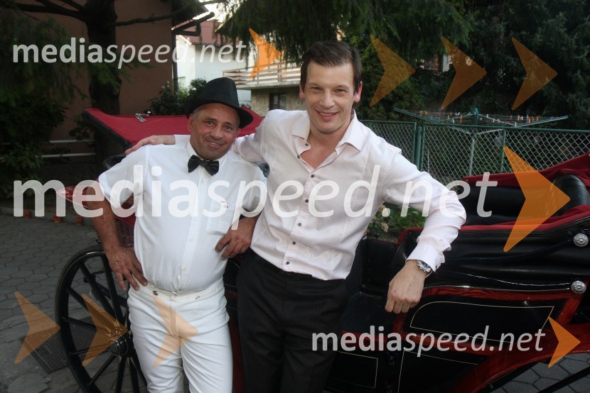 ...; Jurij Bradač, igralec ter manekenJurij Bradač, zabava ob rojstnem dnevu