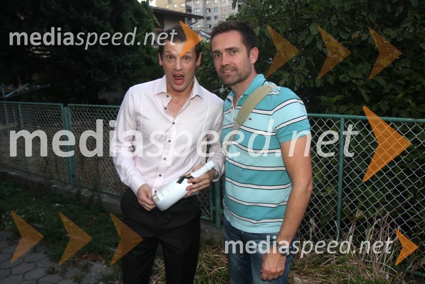 Jurij Bradač, igralec ter maneken;&nbsp;Gorazd Kocbek, Oljarna KocbekJurij Bradač, zabava ob rojstnem dnevu