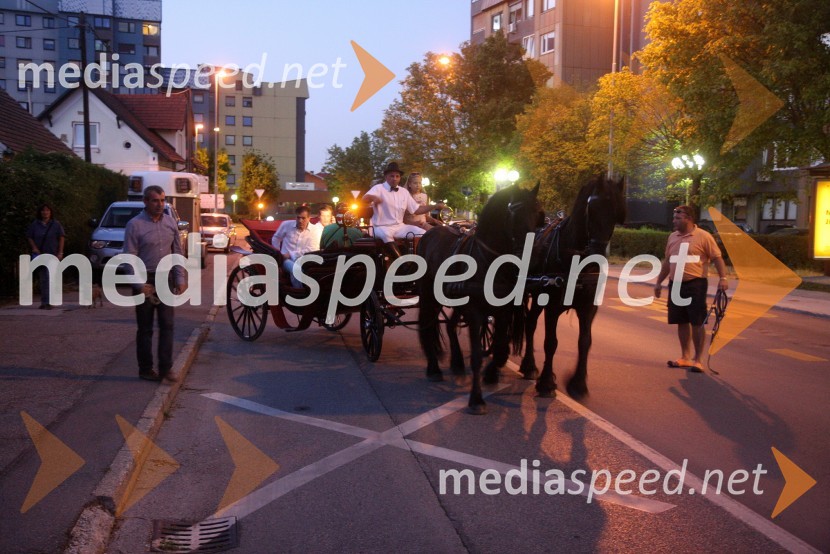 Jurij Bradač, zabava ob rojstnem dnevu