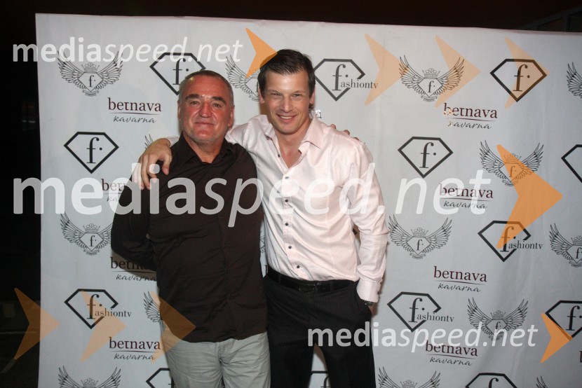 Martin Strel, ultramaratonski plavalec;&nbsp;Jurij Bradač, igralec ter manekenJurij Bradač, zabava ob rojstnem dnevu