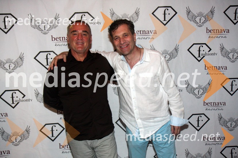 Martin Strel, ultramaratonski plavalec;&nbsp;Zoran Đurić, direktor Queen estradaJurij Bradač, zabava ob rojstnem dnevu