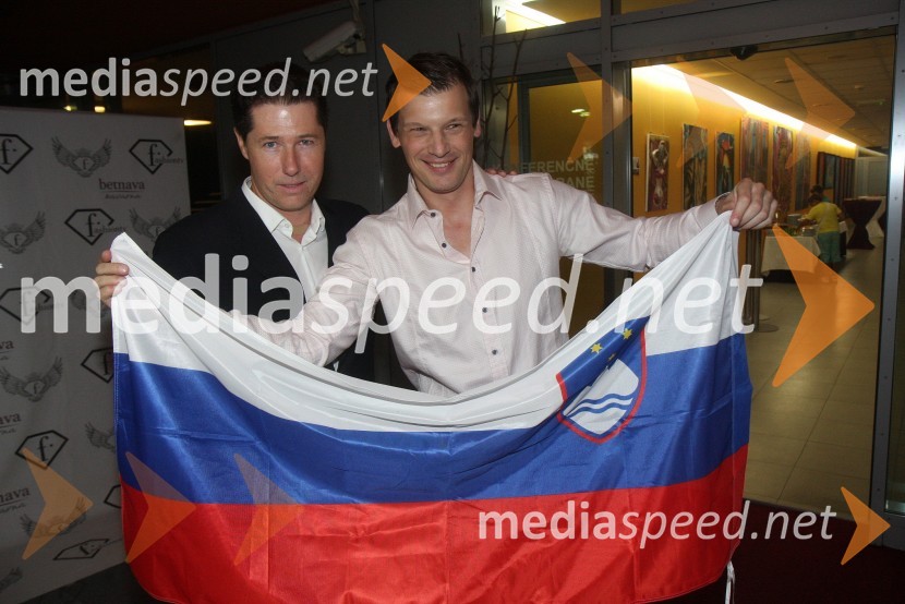 Franci Breznik ml., poslanec;&nbsp;Jurij Bradač, igralec ter manekenJurij Bradač, zabava ob rojstnem dnevu