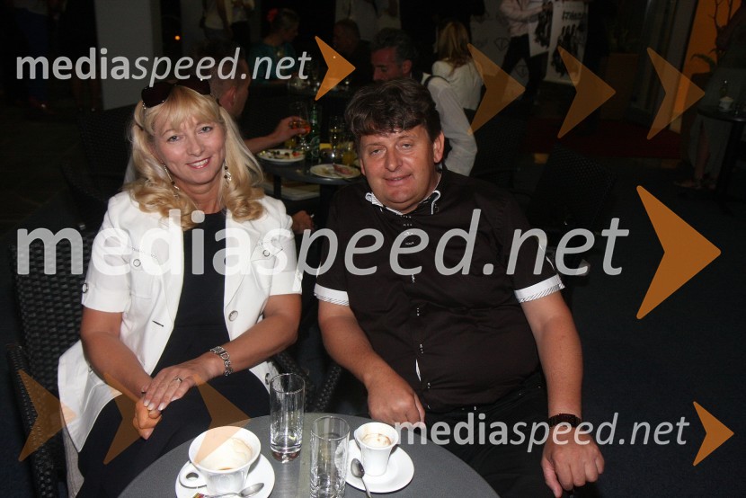 Jurij Bradač, zabava ob rojstnem dnevu