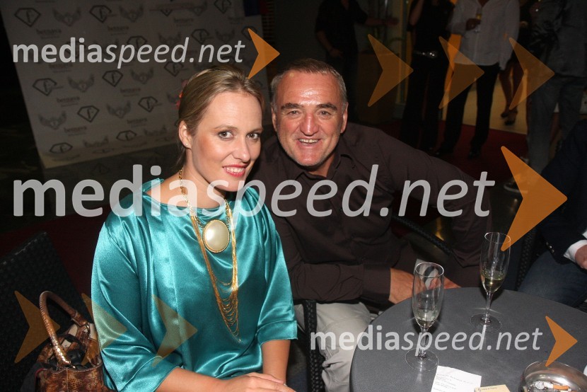 Alenka Slavinec, fotografinja;&nbsp;Martin Strel, ultramaratonski plavalecJurij Bradač, zabava ob rojstnem dnevu