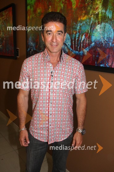 Jorge FuentesJurij Bradač, zabava ob rojstnem dnevu