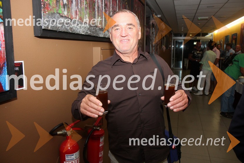 Martin Strel, ultramaratonski plavalecJurij Bradač, zabava ob rojstnem dnevu