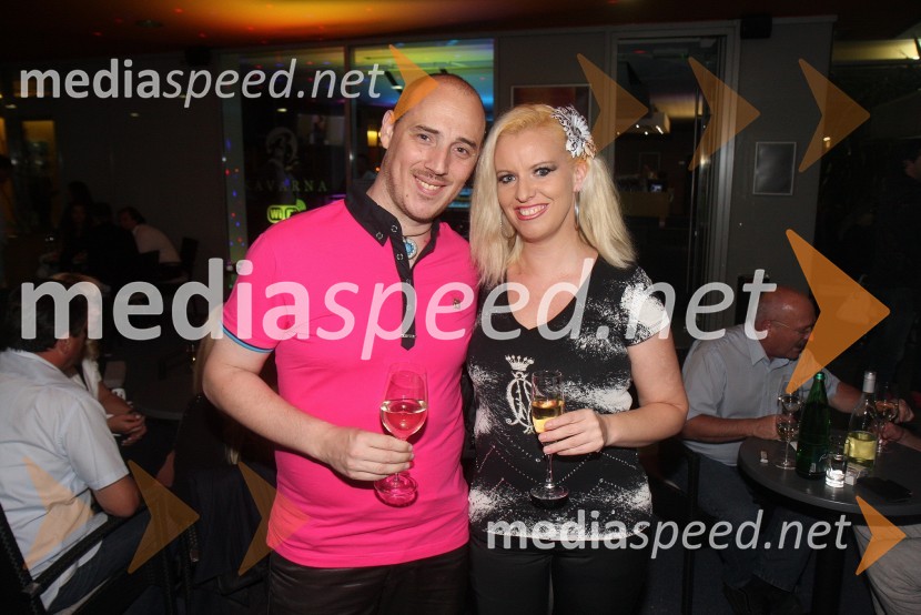 Damiano Roi, pevec;&nbsp;Petra Zavernik, plesalkaJurij Bradač, zabava ob rojstnem dnevu