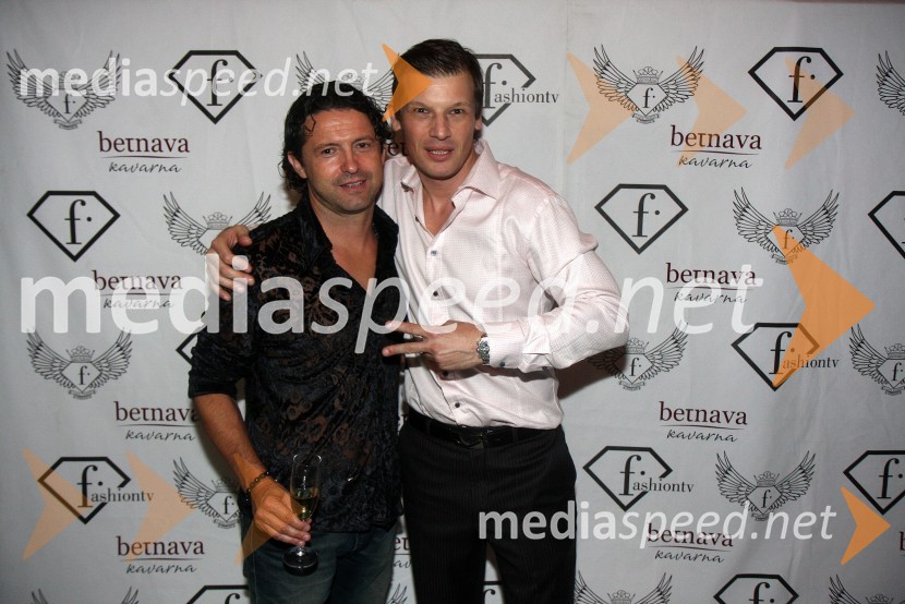 ...;&nbsp;Jurij Bradač, igralec ter manekenJurij Bradač, zabava ob rojstnem dnevu