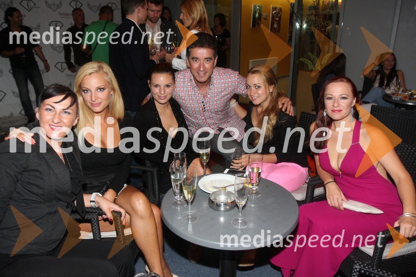 Jurij Bradač, zabava ob rojstnem dnevu