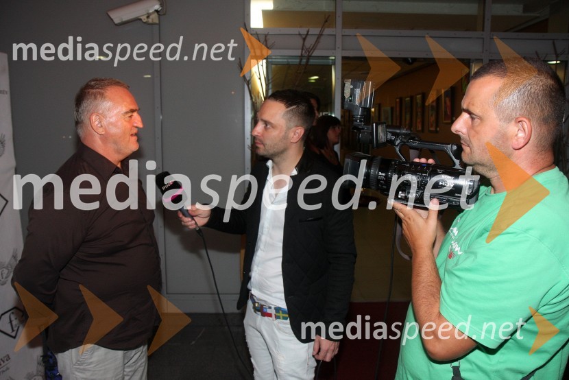 Martin Strel, ultramaratonski plavalec; ...; ...Jurij Bradač, zabava ob rojstnem dnevu