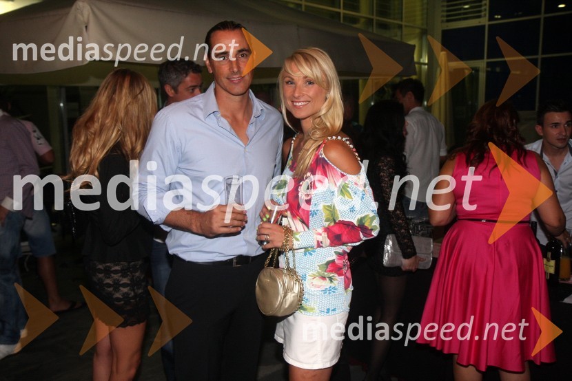 Mark Oman, podjetnik;&nbsp;Vesna JankovičJurij Bradač, zabava ob rojstnem dnevu