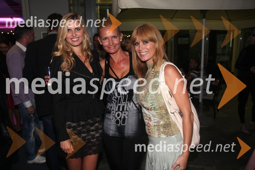 ...;&nbsp;Petra Majcen, manekenka;&nbsp;Suzana JakšičJurij Bradač, zabava ob rojstnem dnevu