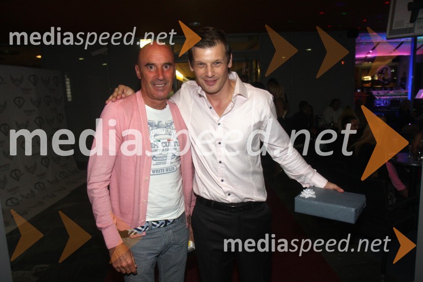 Božo Fekonja, podjetnik;&nbsp;Jurij Bradač, igralec ter manekenJurij Bradač, zabava ob rojstnem dnevu