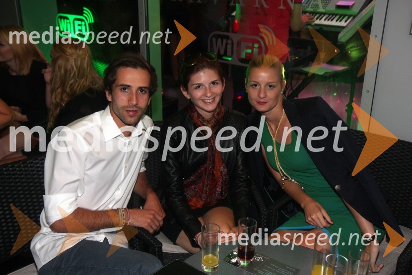 Jurij Bradač, zabava ob rojstnem dnevu