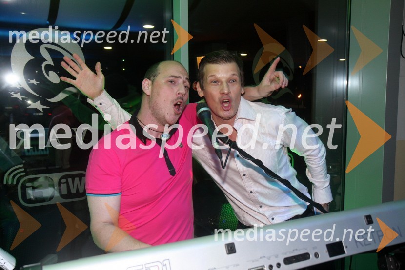 Damiano Roi, pevec;&nbsp;Jurij Bradač, igralec ter manekenJurij Bradač, zabava ob rojstnem dnevu