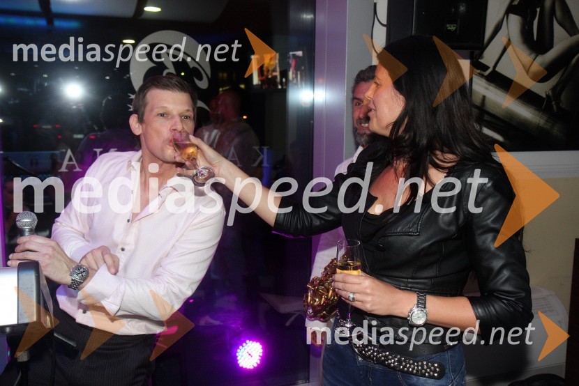 Jurij Bradač, igralec ter maneken; ...Jurij Bradač, zabava ob rojstnem dnevu