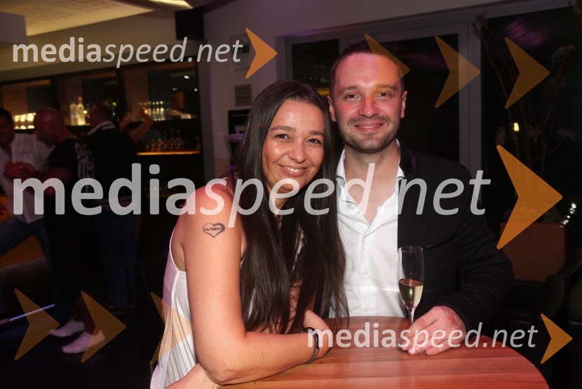 Jurij Bradač, zabava ob rojstnem dnevu