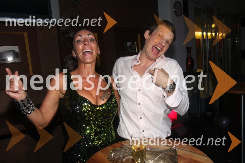 ...;&nbsp;Jurij Bradač, igralec ter manekenJurij Bradač, zabava ob rojstnem dnevu