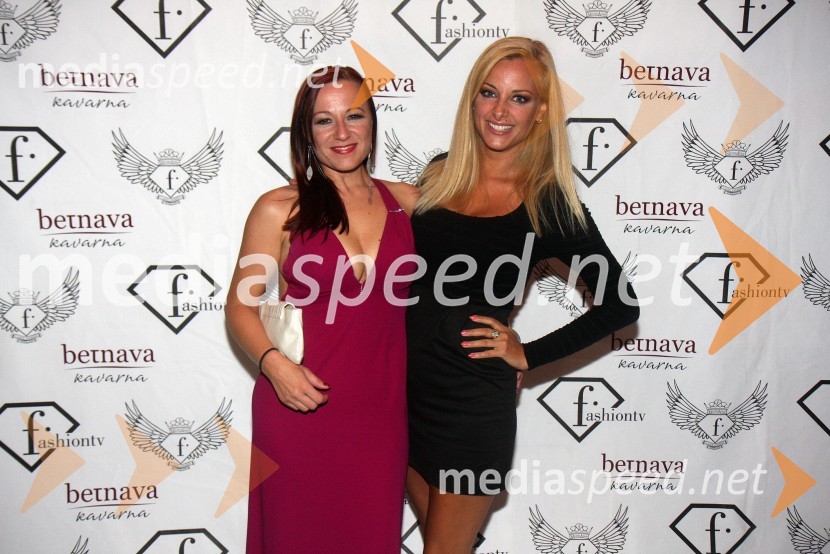 Vesna Pribac, podjetnica; Duška Stanišič, manekenka, direktorica modne agencije Studio 2s in organizatorka prireditve Miss Koroške&nbsp;Jurij Bradač, zabava ob rojstnem dnevu