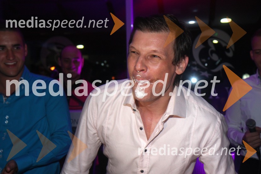 Jurij Bradač, igralec ter manekenJurij Bradač, zabava ob rojstnem dnevu