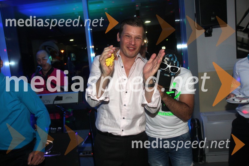 Jurij Bradač, igralec ter manekenJurij Bradač, zabava ob rojstnem dnevu