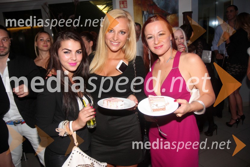 ...; Duška Stanišič, manekenka, direktorica modne agencije Studio 2s in organizatorka prireditve Miss Koroške;&nbsp;Vesna Pribac, podjetnicaJurij Bradač, zabava ob rojstnem dnevu