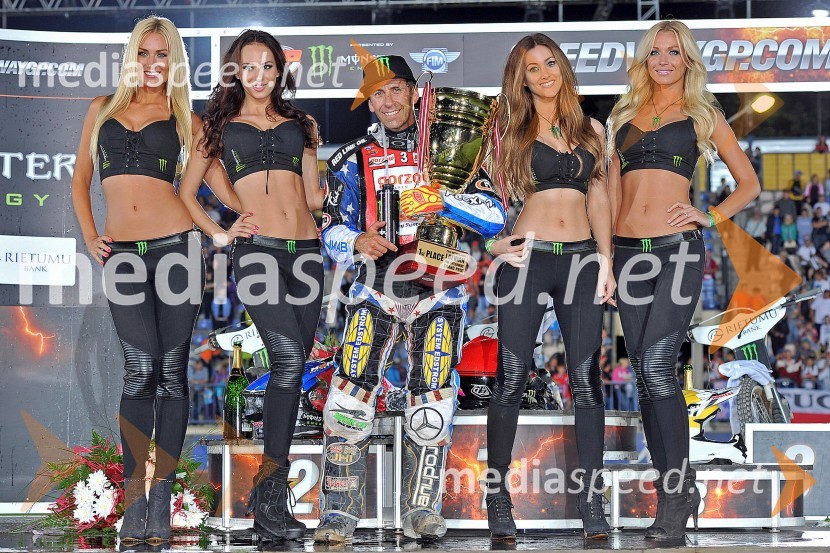 …; …; Greg Hancock (Združene države Amerike); …; …Speedway VN Latvije