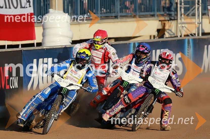 Matej Žagar (Slovenija); Krzysztof Kasprzak (Poljska); Andrejs Lebedevs (Latvija)Speedway VN Latvije