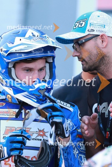 Matej Žagar (Slovenija); Lukasz PawlikowskiSpeedway VN Latvije